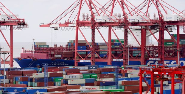 Chine: les importations ont progresse en mai a un rythme inedit en 10 ans