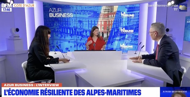 Azur Business Banque de France