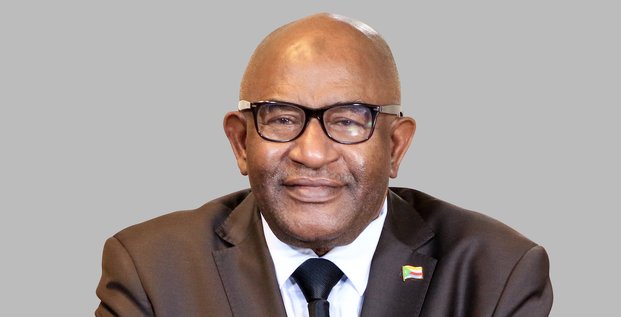 Azali Assoumani, président des Comores et président de l’UA