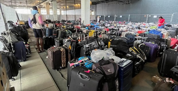 Berlin Schoenefeld - bagages perdus