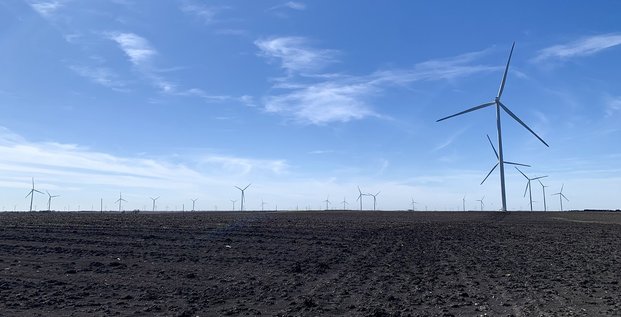 Texas, Engie, éoliennes, énergie renouvelable