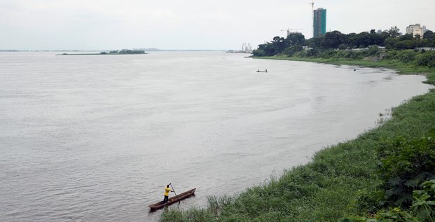 fleuve Le Congo à Kinshasa