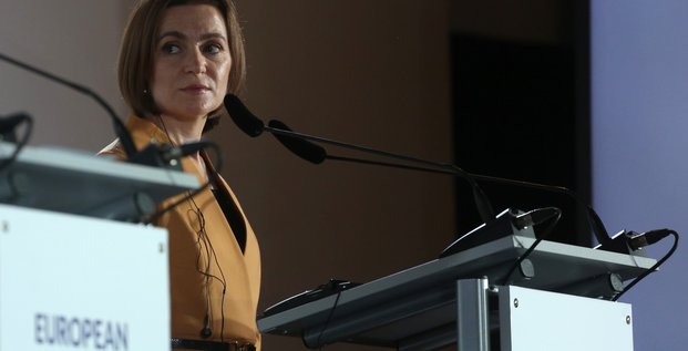 Maia Sandru présidente moldavie