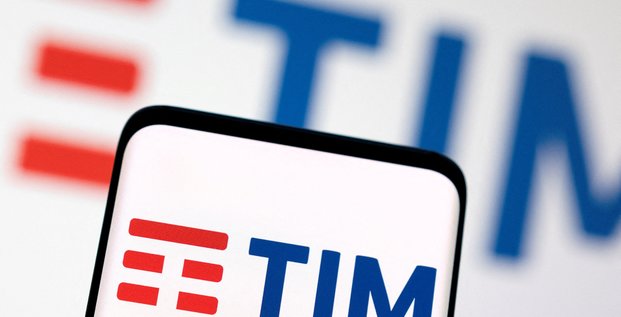 Le logo telecom italia (tim)