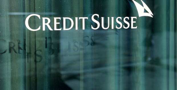 Le logo de credit suisse a geneve