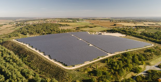 Centrale solaire de Dijon-Valmy