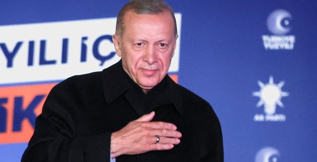 Le president turc tayyip erdogan