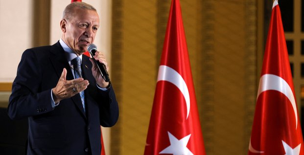Photo du president turc recep tayyip erdogan