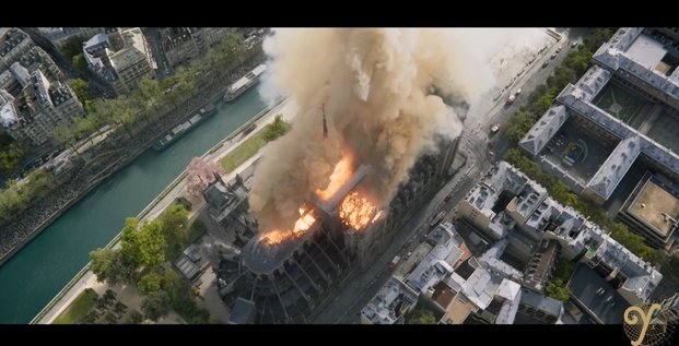 Le studio The Yard vient de remporter le César des meilleurs effets visuels pour le film Notre-Dame brûle de Jean-Jacques Annaud.