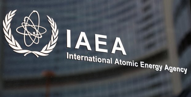 Photo du logo de l'agence internationale de l'energie atomique (aiea)