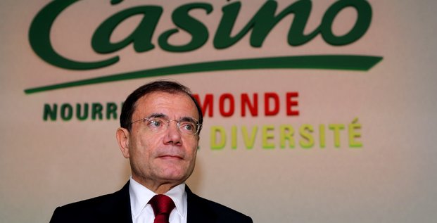 Photo d'archives du pdg du groupe casino, jean-charles naouri