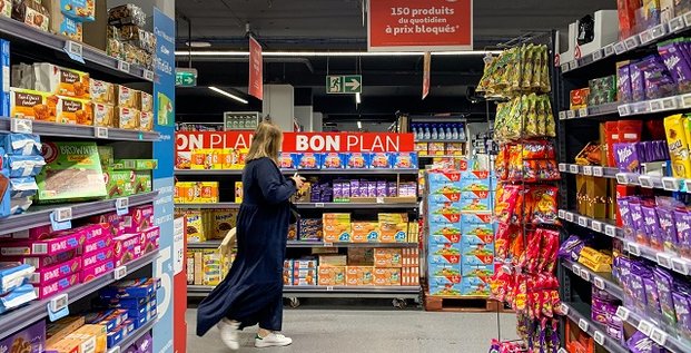 supermarché France