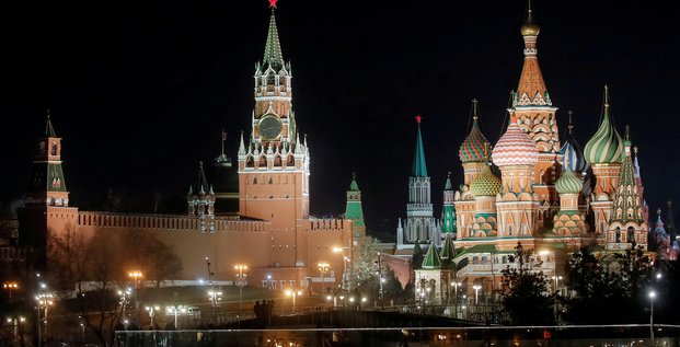 Le kremlin, a moscou