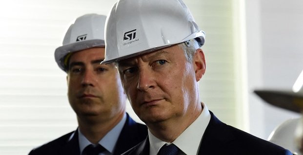 Bruno Le Maire industrie