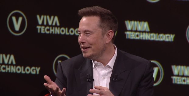 Musk à Viva Tech