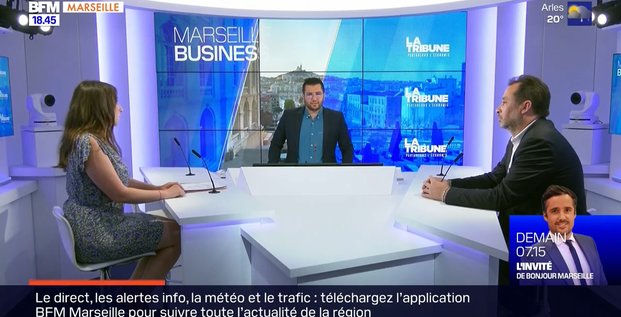 Accélérateur M BFM Marseille Business