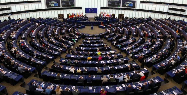 Session pleniere du parlement europeen a starsbourg