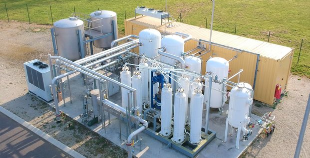 Verdemobil Biogaz - Site Methavie au poiré sur Vie en Vendée