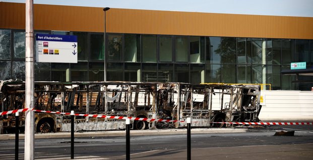 bus incendiés Aubervilliers