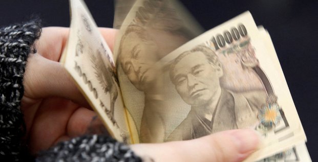 Des billets de 10.000 yens, tokyo