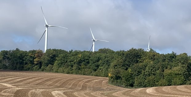 éoliennes terrestres