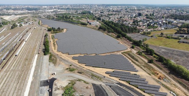 SNCF énergie solaire