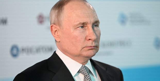 Photo du president russe, vladimir poutine