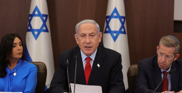 Premier ministre israelien benjamin netanyahu