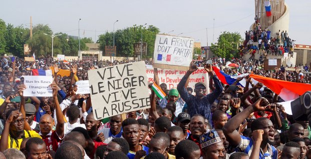 Une manifestation a niamey