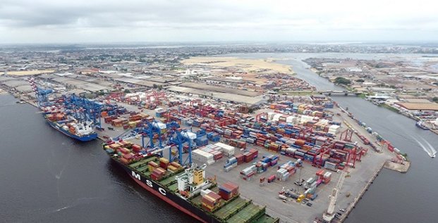 Port d'Abidjan