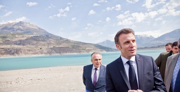 Emmanuel Macron plan eau