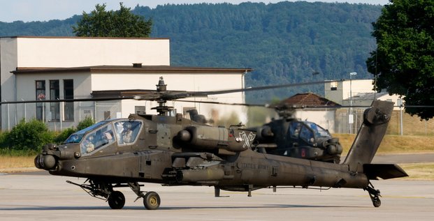 Hélicoptère Apache