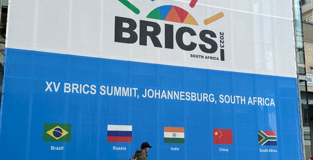 L'afrique du sud se prepare a accueillir le sommet des brics 2023, a johannesburg