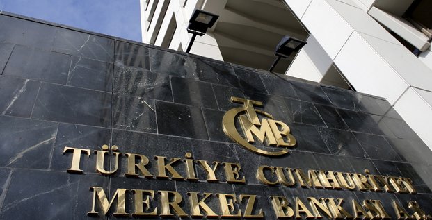Photo d'archives du siege de la banque centrale turque a ankara