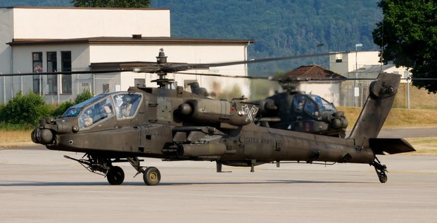 Hélicoptère Apache