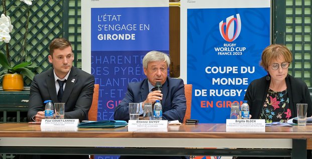 Coupe du monde de rugby Guyot et Bloch