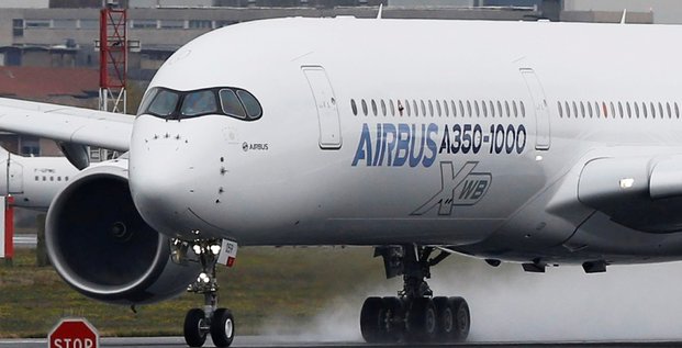 Airbus reste anxieux a l'egard des fournisseurs de l'a350