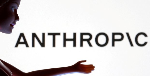 Le logo d'anthropic