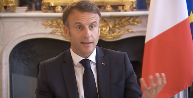 Emmanuel Macron 25 septembre