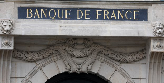 La banque de france a paris