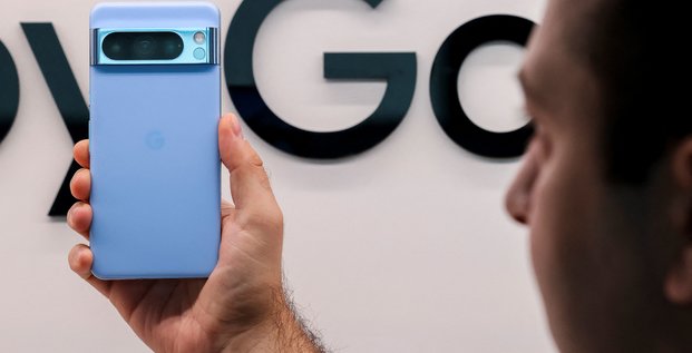 Le nouveau smartphone Pixel 8 de Google