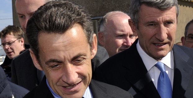 Sarkozy et Villiers