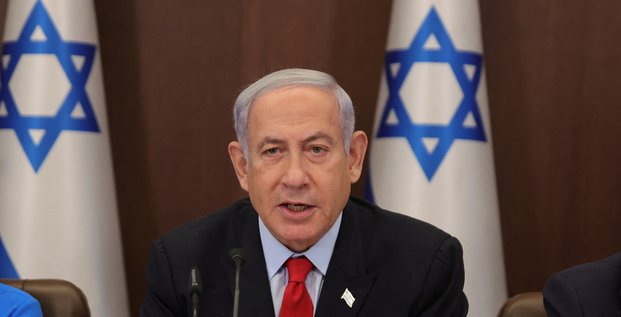 Premier ministre israelien benjamin netanyahu