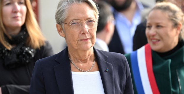 Photo de la premiere ministre, elisabeth borne