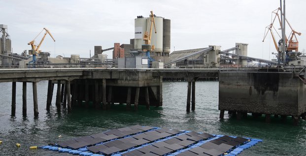 Port de Brest transition énergétique