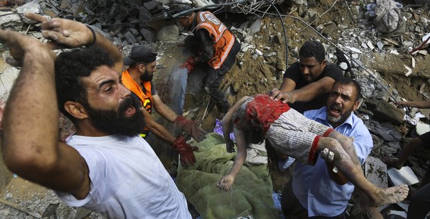 Bombardements à Gaza : la tragédie humanitaire
