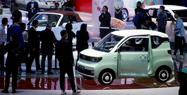 EV voiture chinoise