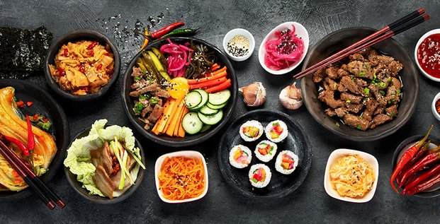 cuisine coréenne