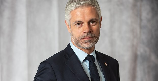 Laurent Wauquiez Président (LR) de la Région Auvergne-Rhône-Alpes