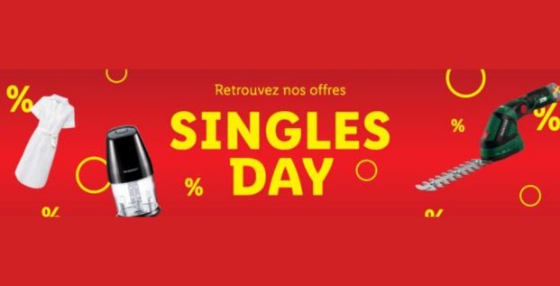 Singles’ Day Lidl : Jusqu’à -35 % sur de nombreux articles le 11 novembre 2023